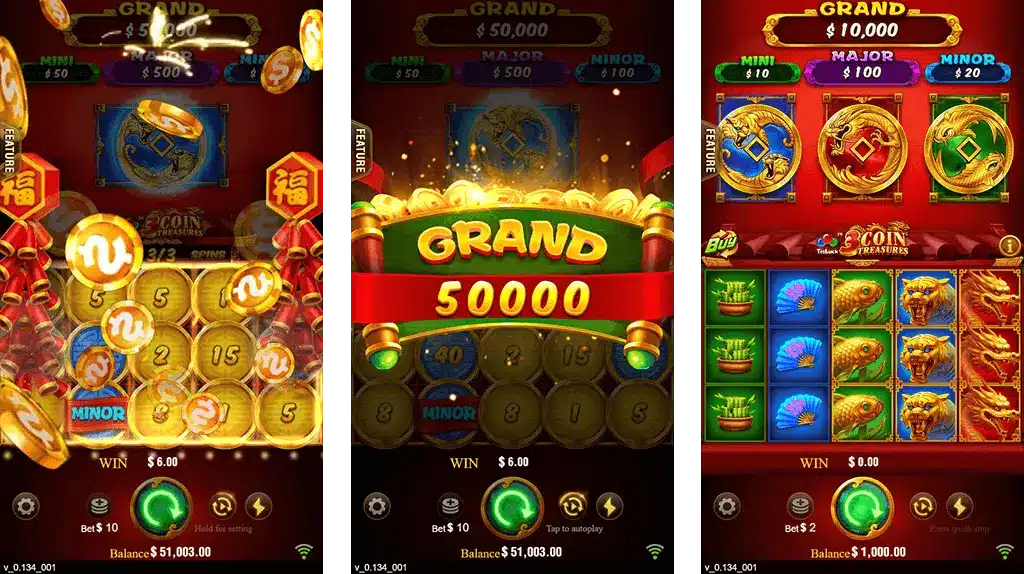 3 Coins Sky247Netlive Bonus